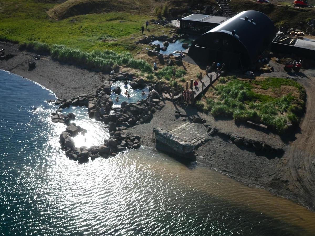 Hvammsvik Nature Resort Kjosahreppur Exterior photo