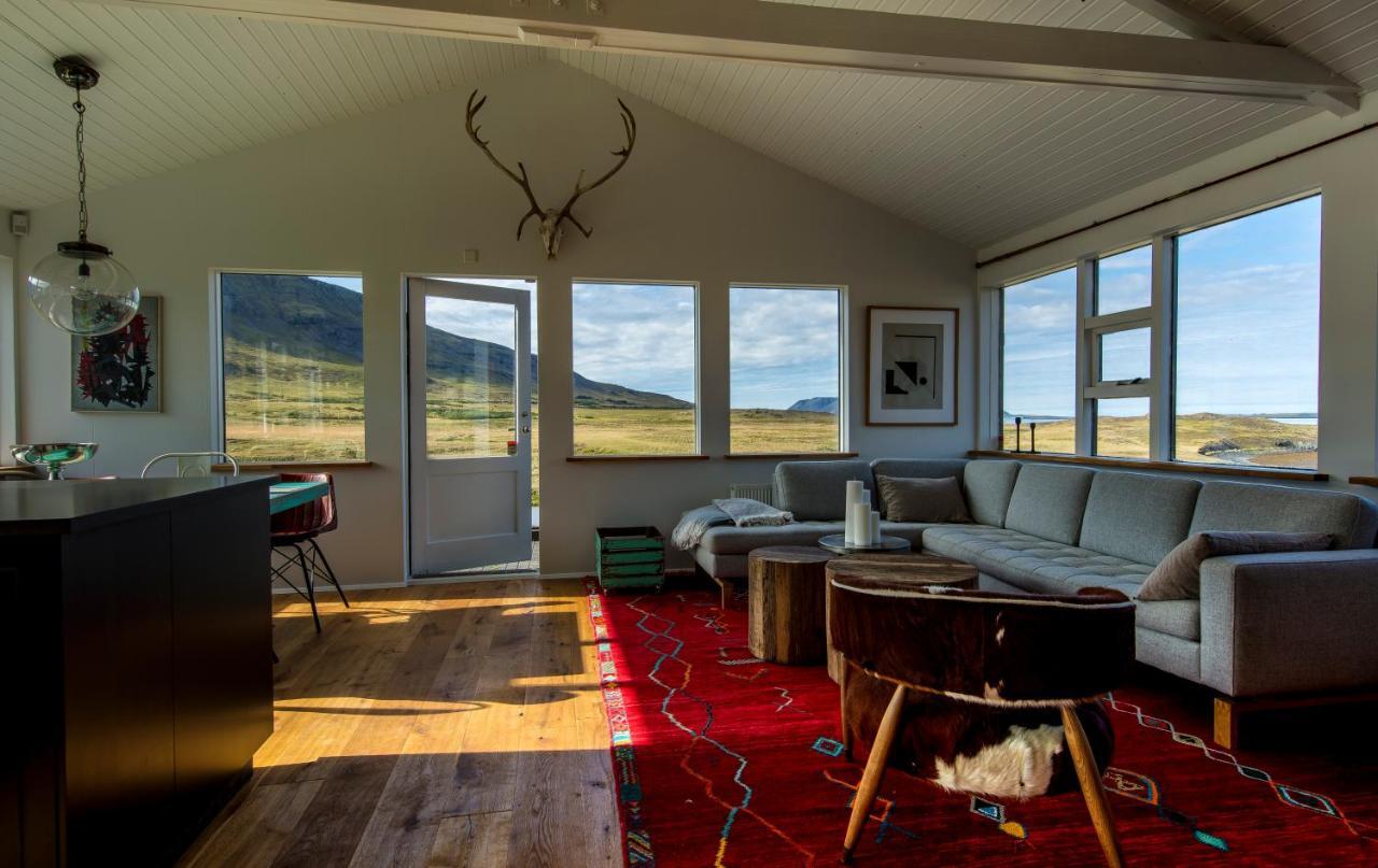 Hvammsvik Nature Resort Kjosahreppur Exterior photo